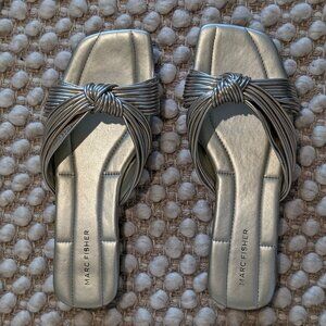 Marc Fisher Slide Sandals 9.5